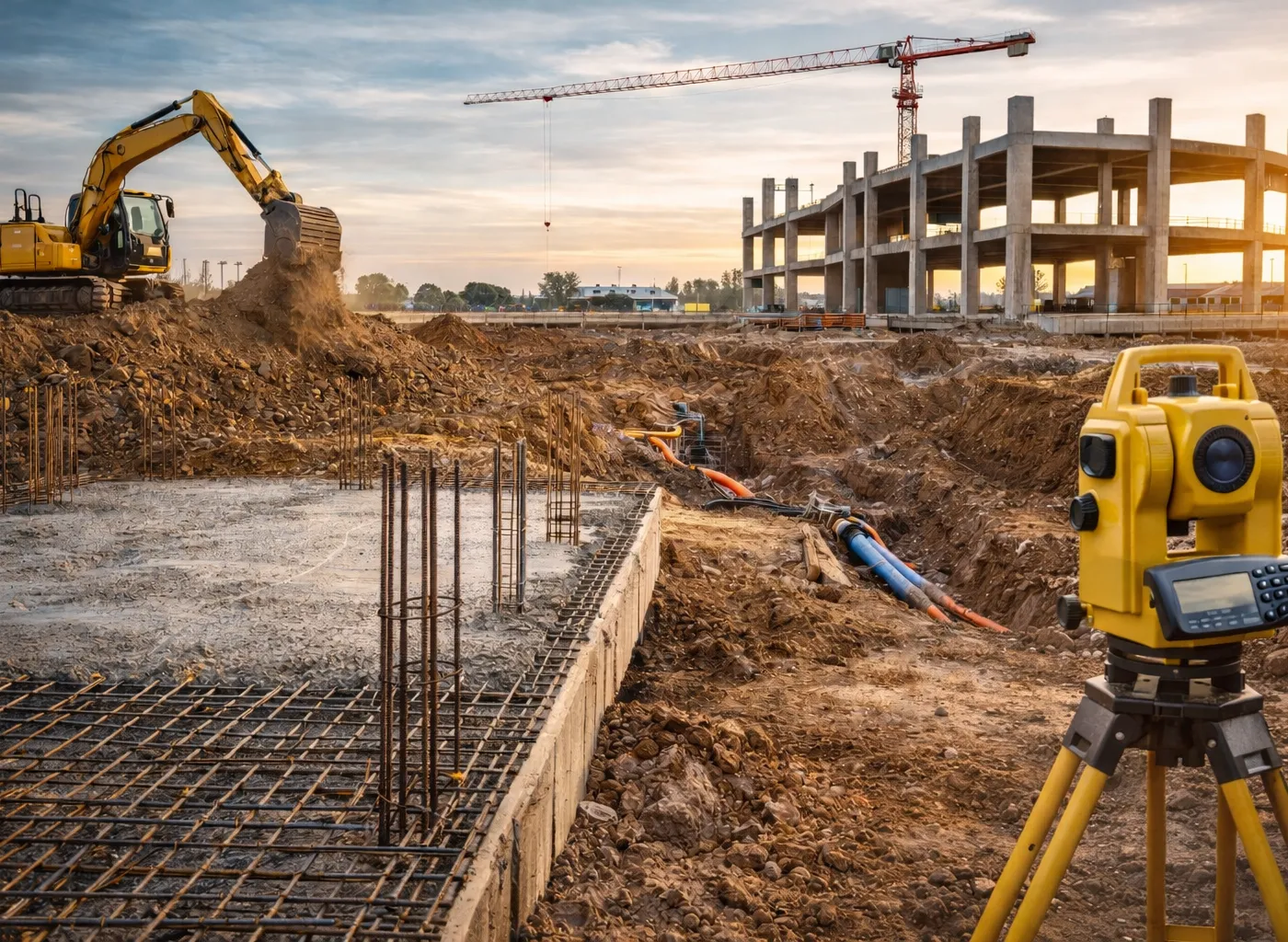 Structural and civil works service
